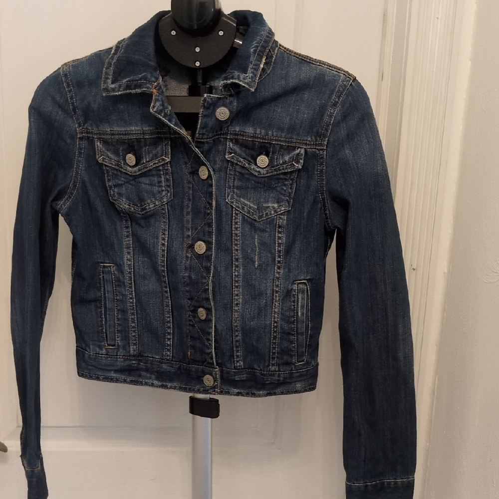 Aeropostale Dark Blue Jean Jacket